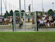 Saluzzo; cerimonia di commemorazione dell'Olimpic Calcio per Rasmane Ouedraogo