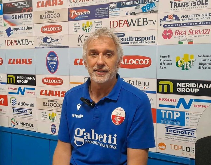 CALCIO ECCELLENZA / Fossano-Cuneo 2-2 chiude la stagione dei biancorossi, mister Bianco: “C'è rammarico" [VIDEO]