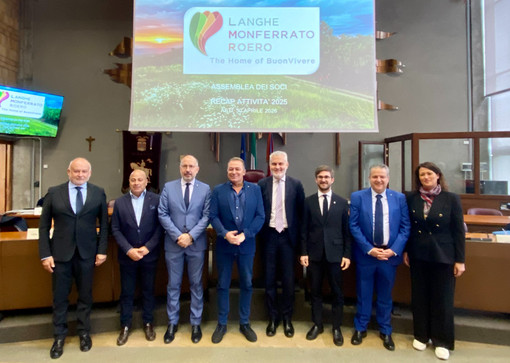 Ente Turismo Langhe Monferrato Roero, negli ultimi quattro anni arrivi in crescita del 23% e del 26,4% le presenze