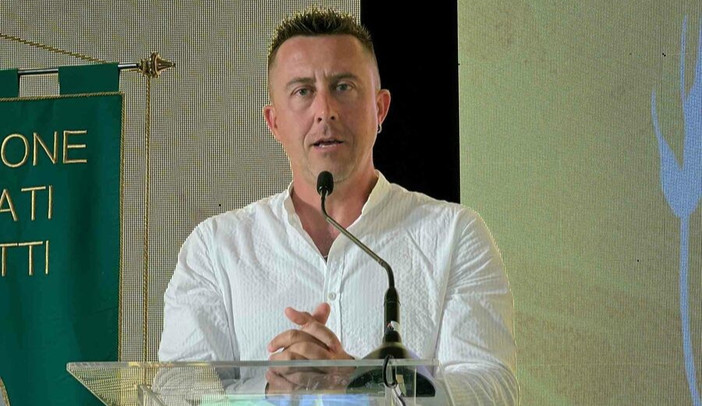 Enrico Nada, presidente Coldiretti Cuneo Enrico Nada, presidente Coldiretti Cuneo