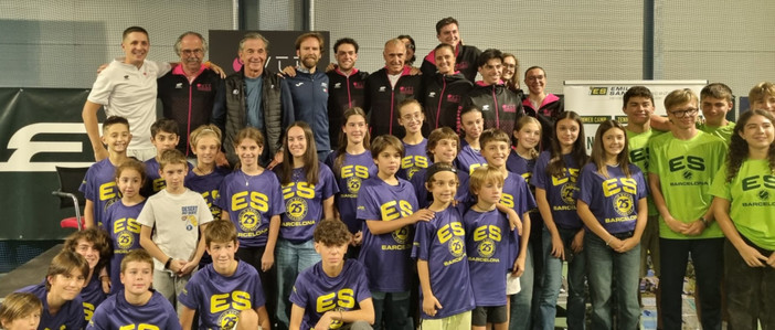 TENNIS / La Vtt ha incontrato Emilio Sanchez, ex numero 7 del mondo TENNIS / La Vtt ha incontrato Emilio Sanchez, ex numero 7 del mondo