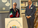 Elita Gavele, Ambasciatrice della Lettonia in Italia e Umberto Romano, Console Onorario della Lettonia a Torino Elita Gavele, Ambasciatrice della Lettonia in Italia e Umberto Romano, Console Onorario della Lettonia a Torino