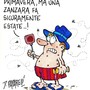 L'arrivo dell'estate nella vignetta di Danilo Paparelli