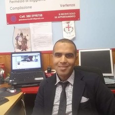 Abdelkhalek Elbounadi, presidente dell'Associazione Culturale Immigrati Alba