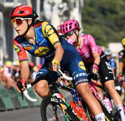 Elisa Balsamo in una foto tratta dal suo profilo Instagram