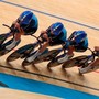 CICLISMO / Elisa Balsamo si tinge d’argento ai Mondiali su pista: il quartetto azzurro battuto solamente dalla Gran Bretagna CICLISMO / Elisa Balsamo si tinge d’argento ai Mondiali su pista: il quartetto azzurro battuto solamente dalla Gran Bretagna