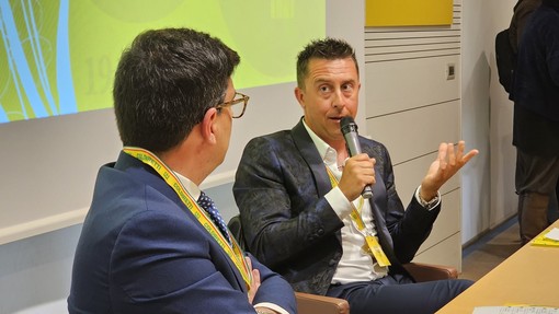 Enrico Nada, presidente di Coldiretti Cuneo Enrico Nada, presidente di Coldiretti Cuneo