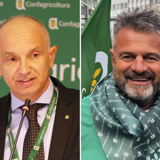 I riconfermati ai vertici di Confagricoltura nazionale Enrico Allasia e Michele Ponso I riconfermati ai vertici di Confagricoltura nazionale Enrico Allasia e Michele Ponso