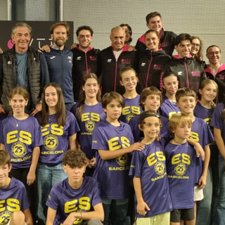 TENNIS / La Vtt ha incontrato Emilio Sanchez, ex numero 7 del mondo TENNIS / La Vtt ha incontrato Emilio Sanchez, ex numero 7 del mondo