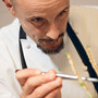 Enrico Crippa, chef del ristorante "Piazza Duomo" Enrico Crippa, chef del ristorante "Piazza Duomo"