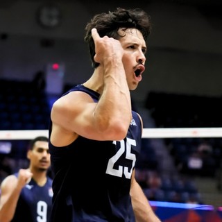 SUPERLEGA / Cuneo Volley, arriva lo schiacciatore statunitense Ethan Champlin
