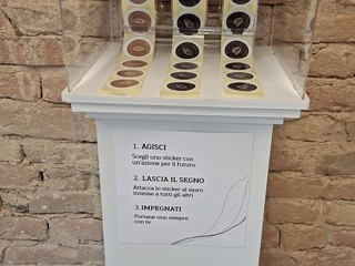 Alcuni momenti della presentazione tenuta questa mattina al castello di Roddi