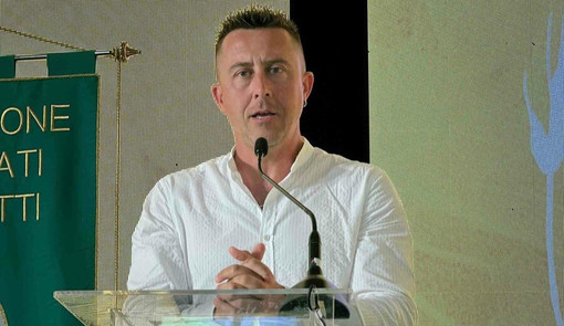 Enrico Nada, presidente Coldiretti Cuneo