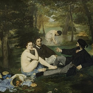 Le dejéuner sur l’herbe (Manet) Le dejéuner sur l’herbe (Manet)