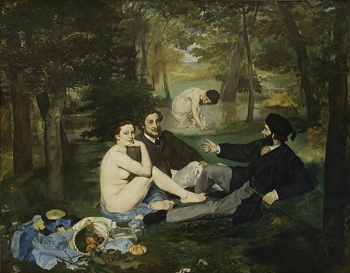 Le dejéuner sur l’herbe (Manet)