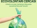 Alba: si cercano ecovolontari per la Fiera internazionale del Tartufo Bianco d’Alba Alba: si cercano ecovolontari per la Fiera internazionale del Tartufo Bianco d’Alba