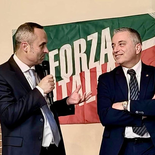 Enrico Costa nuovo capogruppo alla Camera di Forza Italia, Graglia: "Mi congratulo con lui e gli auguro buon lavoro"