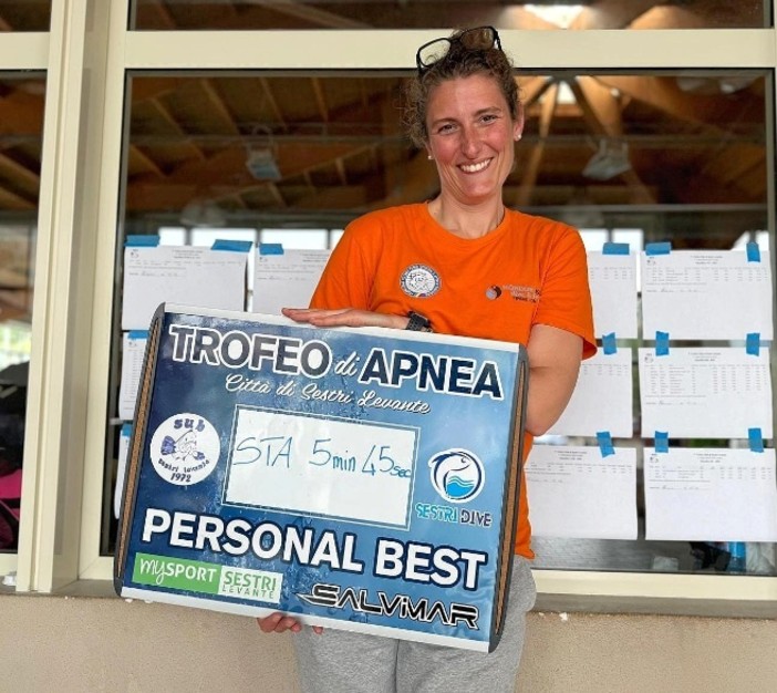 Elisa Piccino sul podio