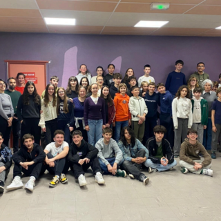 Venti studenti di Cherasco in Erasmus+ in Francia