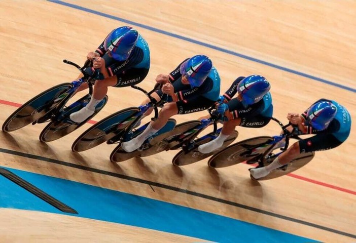 CICLISMO / Elisa Balsamo si tinge d’argento ai Mondiali su pista: il quartetto azzurro battuto solamente dalla Gran Bretagna