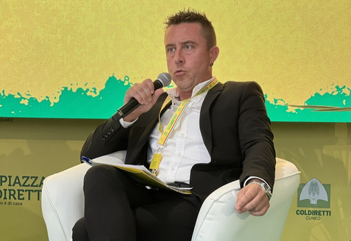 Enrico Nada, presidente Coldiretti Cuneo