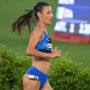 Nadia Battobletti, oro nei 5.000 e domani in gara nei 10.000