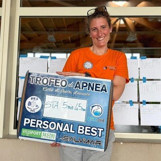 Elisa Piccino sul podio