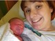 Il piccolo Emanuele, primo nato dell'anno all'ospedale di Savigliano