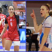 Elisa Zanette (ph. Futura B.A.) e Alice Farina (ph. C. Silvestri) Elisa Zanette (ph. Futura B.A.) e Alice Farina (ph. C. Silvestri)