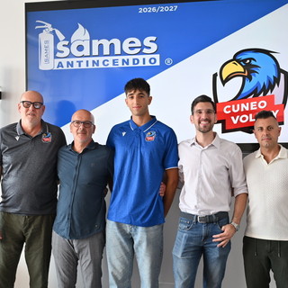 VOLLEY MASCHILE / Dai Fiöi alla SuperLega, Emanuele Barberio chiude il roster di Cuneo [VIDEO]