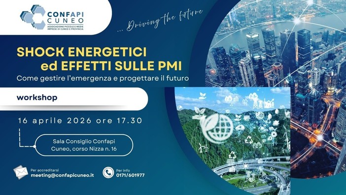 CONFAPI CUNEO promuove il convegno “Ambiente &amp; Energia” dedicato alle PMI