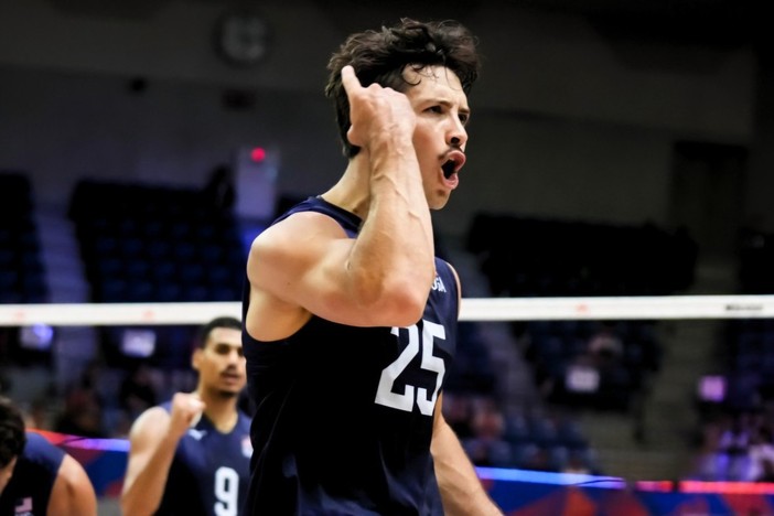 SUPERLEGA / Cuneo Volley, arriva lo schiacciatore statunitense Ethan Champlin SUPERLEGA / Cuneo Volley, arriva lo schiacciatore statunitense Ethan Champlin