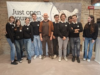 Alcuni momenti della presentazione tenuta questa mattina al castello di Roddi