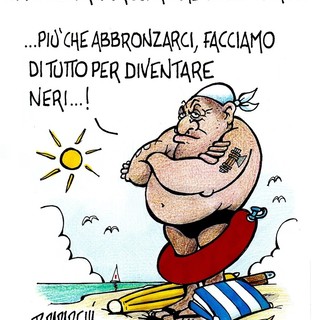Effetto Vannacci in spiaggia
