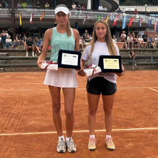 Emma Pall e Anna Nerelli al Country Cuneo Emma Pall e Anna Nerelli al Country Cuneo