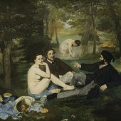 Le dejéuner sur l’herbe (Manet) Le dejéuner sur l’herbe (Manet)