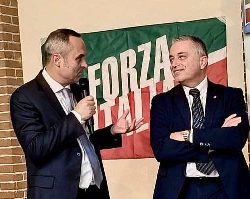 Enrico Costa nuovo capogruppo alla Camera di Forza Italia, Graglia: "Mi congratulo con lui e gli auguro buon lavoro"