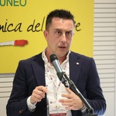 Enrico Nada,  il presidente di Coldiretti Cuneo