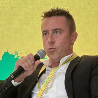 Enrico Nada, presidente di Coldiretti Cuneo Enrico Nada, presidente di Coldiretti Cuneo