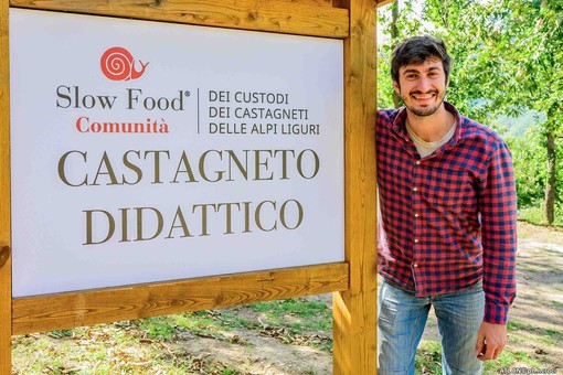 Marco Bozzolo, castanicoltore di montagna a Viola, è stato eletto presidente della Cia Cuneo, dopo Claudio Conterno