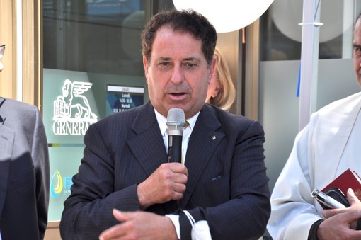 Pierpaolo Carini, presidente del Consiglio di Gestione e consigliere di Egea Spa sino all'11 ottobre 2023