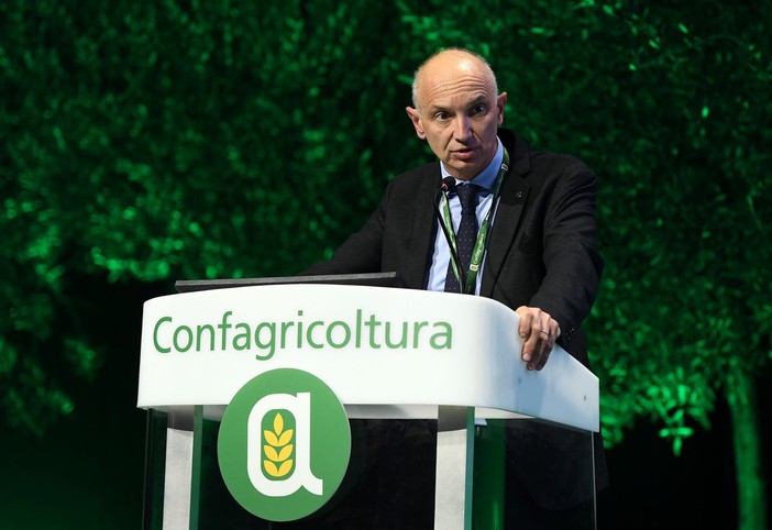 Enrico Allasia,  presidente di Confagricoltura Piemonte