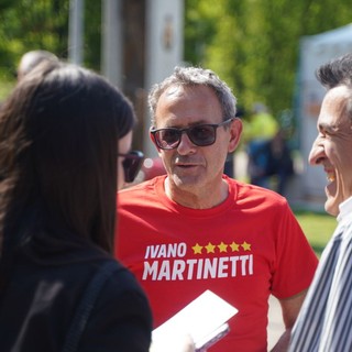 Ivano Martinetti, 58 anni, è consigliere regionale uscente