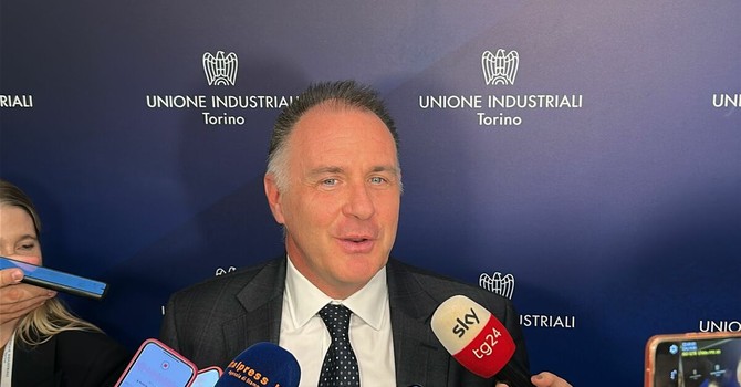 Emanuele Orsini, presidente nazionale di Confindustria Emanuele Orsini, presidente nazionale di Confindustria
