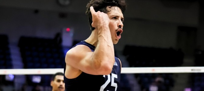 SUPERLEGA / Cuneo Volley, arriva lo schiacciatore statunitense Ethan Champlin SUPERLEGA / Cuneo Volley, arriva lo schiacciatore statunitense Ethan Champlin