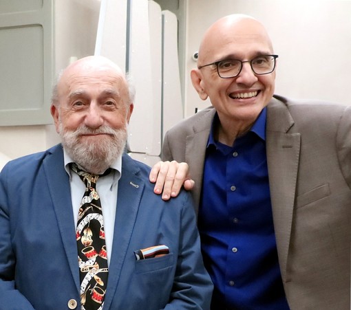 Enrico Beruschi e Luigi Giachino