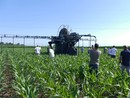 La dimostrazione dell’innovativo sistema di irrigazione di precisione “360Rain” a cura di Agro+