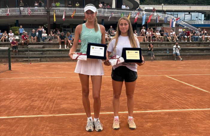 Emma Pall e Anna Nerelli al Country Cuneo Emma Pall e Anna Nerelli al Country Cuneo