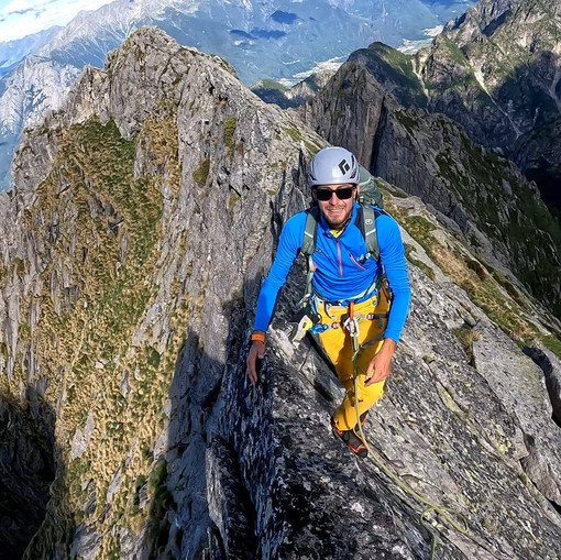 Classe 1996, il trentenne faceva parte del Soccorso Alpino della Guardia di Finanza operativo in provincia di Sondrio