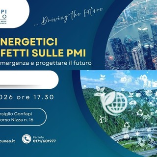 CONFAPI CUNEO promuove il convegno “Ambiente & Energia” dedicato alle PMI CONFAPI CUNEO promuove il convegno “Ambiente & Energia” dedicato alle PMI